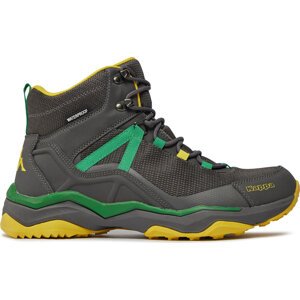 Trekingová obuv Kappa Kombat Thunder Md Wp 341F7LW Grey Charcoal / Green Pine A01