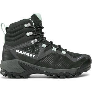 Trekingová obuv Mammut Sapuen High GTX GORE-TEX 3030-04251-00759-1040 Dark Steel/Neo Mint