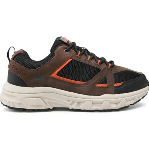 Trekingová obuv Skechers Duelist 237285/CHBK Chocoolate/Black