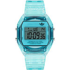 Hodinky adidas Digital Two Crystal AOST24065 Blue