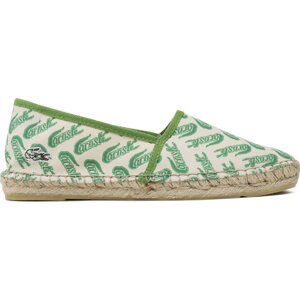 Espadrilky Lacoste Uhabia 123 2 Cma 745CMA0041WG1 Off Wht/Grn