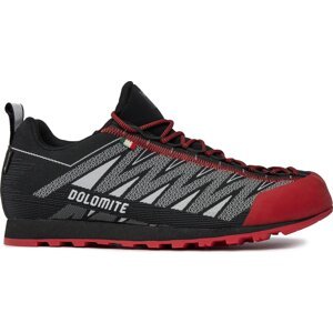 Trekingová obuv Dolomite Velocissima GTX Pewter Close Fit GORE-TEX 280411 Grey/Fiery Red