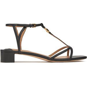 Sandály Lauren Ralph Lauren 802920407001 Black