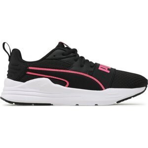 Sneakersy Puma Wired Run Pre Jr 390847 06 Puma Black/Glowing Pink