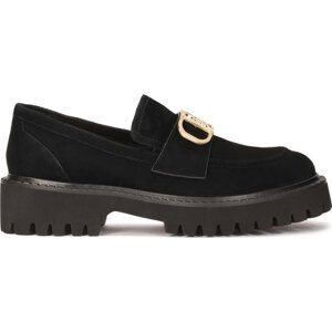 Loafersy Kazar Essen 83255-02-00 Czarny