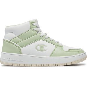 Sneakersy Champion Rebound 2.0 Mid Mid Cut Shoe S11471-CHA-GS095 Mint/Wht/Ofw