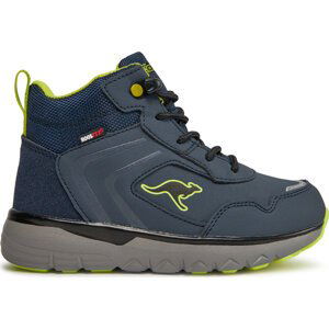 Kotníková obuv KangaRoos K-TS Kimo RTX 18926-000-4054 Dk Navy/Lime