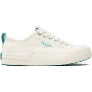 Sneakersy Pepe Jeans Allen Band W PLS31557 White 800