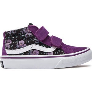 Sneakersy Vans Uy Sk8-Mid Reissue V VN0A346YB5P1 Black/Purple