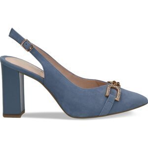 Sandály Caprice 9-29600-20 Modrá