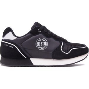 Sneakersy Big Star Shoes JJ174140 Black