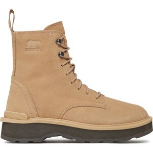 Polokozačky Sorel Hi-Line™ Lace NL4879-262 Canoe/Tawny Buff