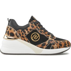 Sneakersy Liu Jo Alyssa 02 BF2029 PX194 Leopard/Black S1937