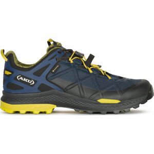 Trekingová obuv Aku Rocket Dfs Gtx 726 GORE-TEX Blue/Mustard 553