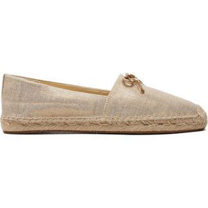 Espadrilky MICHAEL Michael Kors Nori 40R4NRFP1D Pale Gold 740