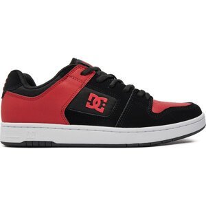 Sneakersy DC Manteca 4 ADYS100765 Black/Athletic Red BAH