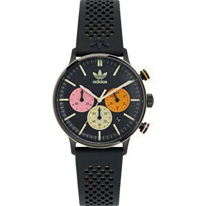 Hodinky adidas Originals Code One Chrono AOSY24084 Black