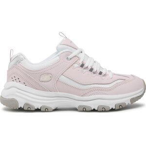 Sneakersy Skechers I-Conik 88888250/LPKW Lt.Pink/White
