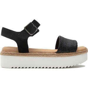 Espadrilky Clarks Lana Shore 261646274 Černá