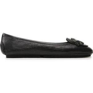 Baleríny MICHAEL Michael Kors Lillie Moc 40R9LIFP2L Black