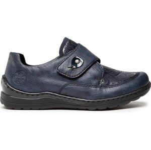 Polobotky Rieker 48951-14 Blau