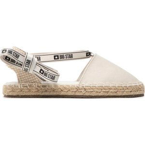 Espadrilky Big Star Shoes JJ274862 Beige