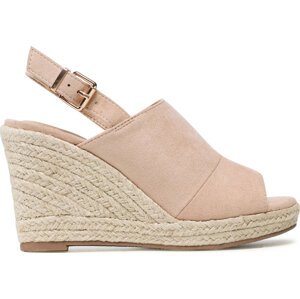 Espadrilky Jenny Fairy LS5242-02 Beige