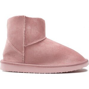 Sněhule HYPE Womens Slipper Boot YWBS-003 Pink