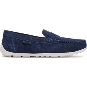 Mokasíny Geox J New Fast Boy J826CA 00022 C4211 D Navy/White