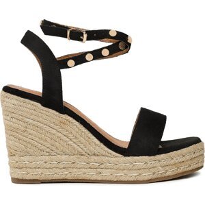 Espadrilky CAFèNOIR C1XA9915 Černá