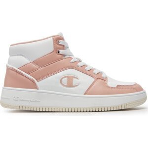 Sneakersy Champion Rebound 2.0 Mid Mid Cut Shoe S11471-CHA-PS020 Pink/Ofw