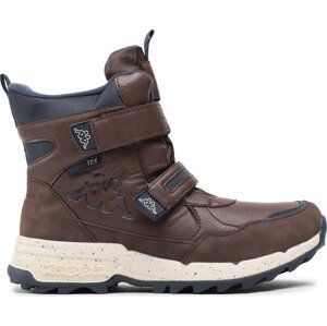 Sněhule Kappa 260976T Brown/Navy 5067