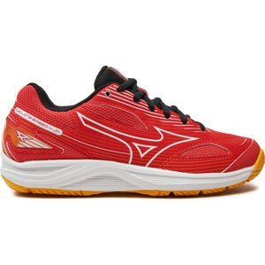 Boty Mizuno Cyclone Speed 4 Jr V1GD2310 Radiant Red/White/Carrot Curl 2