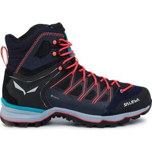 Trekingová obuv Salewa Ws Mtn Trainer Lite Mid Gtx GORE-TEX 61360-3989 Premium Navy/Blue Fog 3989