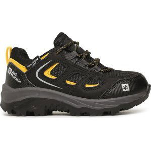 Trekingová obuv Jack Wolfskin Vojo Texapore Low K 4042191 Black / Burly Yellow