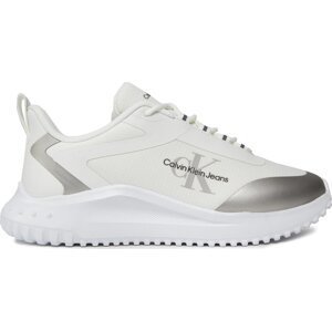 Sneakersy Calvin Klein Jeans YW0YW01442 Bílá