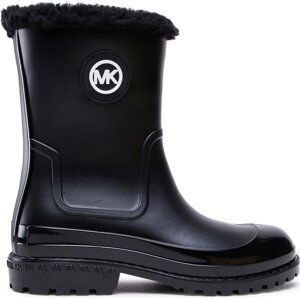 Holínky MICHAEL Michael Kors Montaigne Pullon Rainboot 40F2MNFB6Q Blk/Opticwht