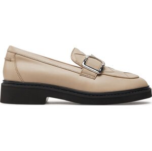 Polobotky Clarks Splend Penny 26176807 Ivory Leather