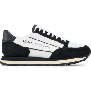 Sneakersy Armani Exchange XUX083 XV263 A001 Off Wht/Black