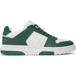 Sneakersy Tommy Jeans Tjm Leather Cupsole 2.0 EM0EM01352 Court Green L4L