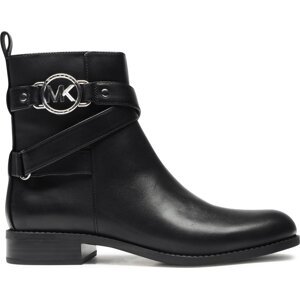 Polokozačky MICHAEL Michael Kors Rory Flat Bootie 40F2ROFE8L Black