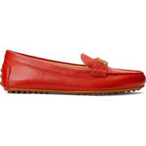 Mokasíny Lauren Ralph Lauren 802852847013 Red Sunstone 600