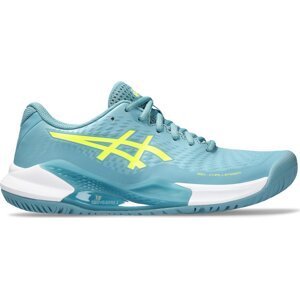 Boty Asics Gel-Challenger 14 1042A231 Gris Blue/Safety Yellow 400
