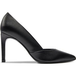 Lodičky Calvin Klein Heel Pump 90 Leather HW0HW01928 Ck Black BEH