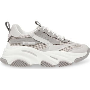 Sneakersy Steve Madden Possession-E Sneaker SM19000033-04005-GGY Grey/Grey
