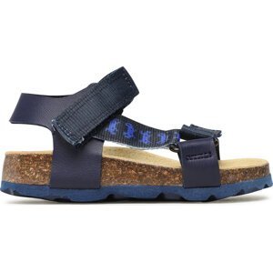 Sandály Superfit 1-000116-8000 M Modrá