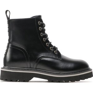 Turistická obuv Pepe Jeans Leia Boot Laces PBS50098 Black 999