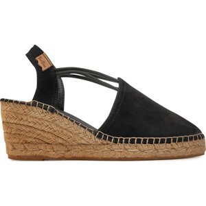 Espadrilky Toni Pons Tremp Black