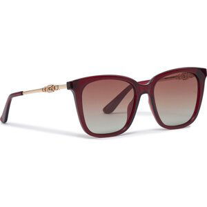 Sluneční brýle Guess GU7886 Shiny Bordeaux/Gradient Brown 69F