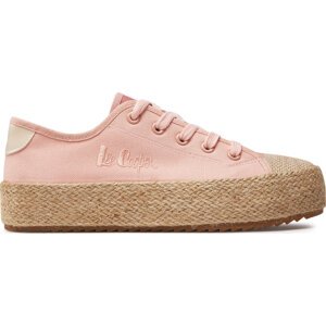 Espadrilky Lee Cooper LCW-24-31-2190LA Pink